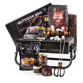 Tafel BBQ Kerstpakket